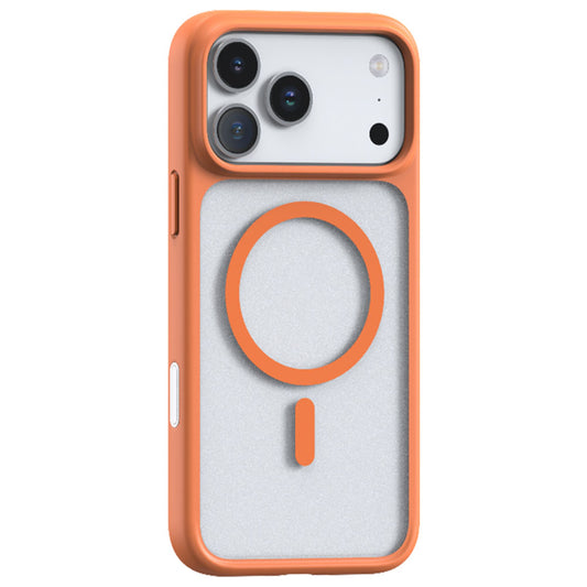 MagSafe hoes voor Apple iPhone 17 Pro, Torras, Guardian, Oranje
