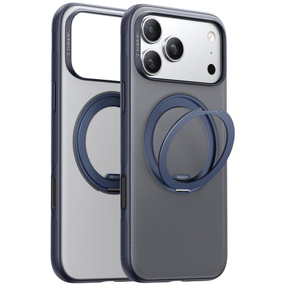 MagSafe hoesje voor Apple iPhone 17 Pro, Torras, Ostand R Fitness, Blauw