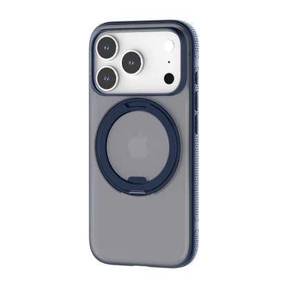 MagSafe hoesje voor Apple iPhone 17 Pro, Torras, Ostand R Fitness, Blauw