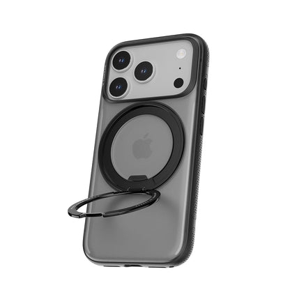 MagSafe hoes voor Apple iPhone 17 Pro, Torras, Ostand R Fitness, Zwart
