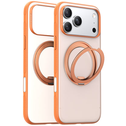 MagSafe hoesje voor Apple iPhone 17 Pro, Torras, Ostand R Fitness, Oranje