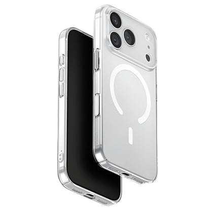 Coque MagSafe pour Apple iPhone 17 Pro, UNIQ, AirSuit MagClick, Transparente