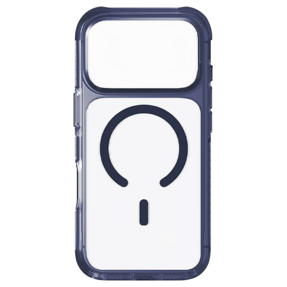 MagSafe hoes voor Apple iPhone 17 Pro, UNIQ, Combat MagClick, Blauw