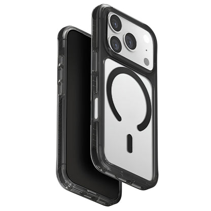 MagSafe Hülle für Apple iPhone 17 Pro, UNIQ, Combat MagClick, Schwarz