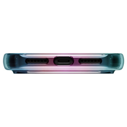 MagSafe Hülle für Apple iPhone 17 Pro, UNIQ, Iridescia MagClick, Aurora