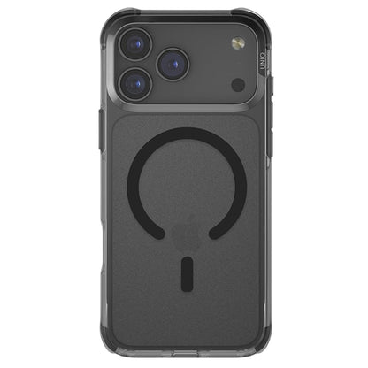 MagSafe Case for Apple iPhone 17 Pro, UNIQ, LifePro Xtreme MagClick, Black