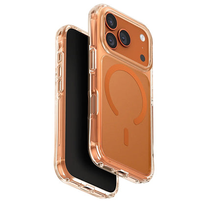 MagSafe Case for Apple iPhone 17 Pro, UNIQ, LifePro Xtreme MagClick, Orange