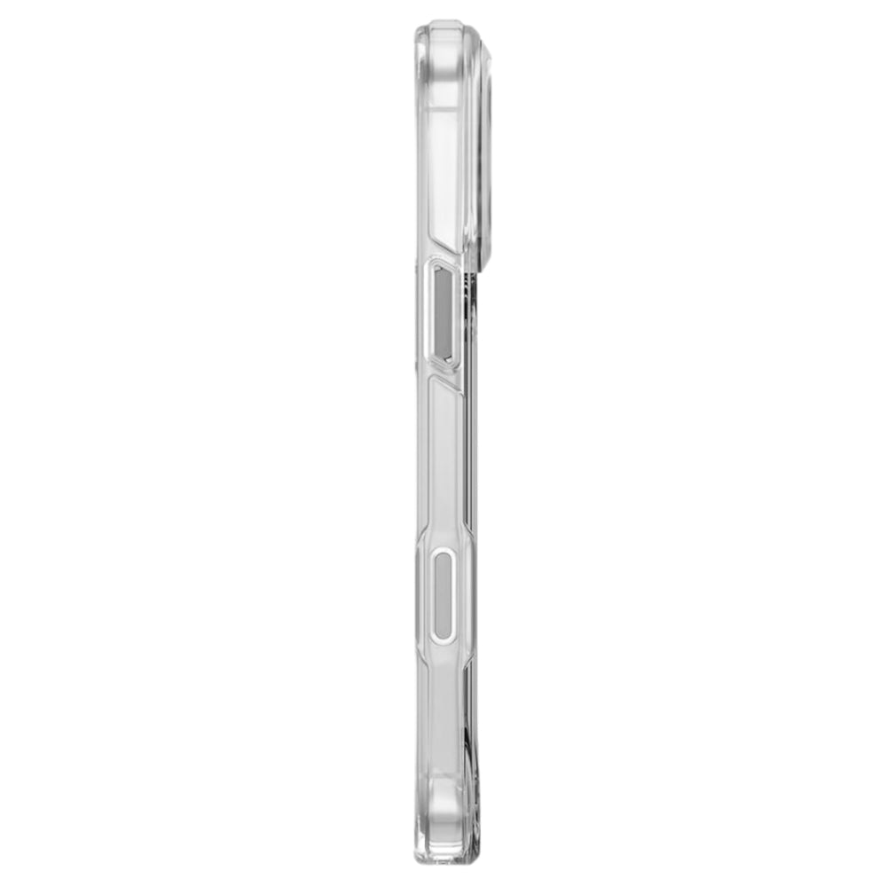 MagSafe hoesje voor Apple iPhone 17 Pro, UNIQ, LifePro Xtreme MagClick, Transparant