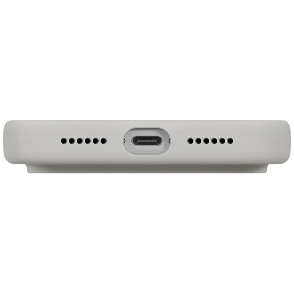 Étui MagSafe pour Apple iPhone 17 Pro, UNIQ, Lino MagClick, Gris