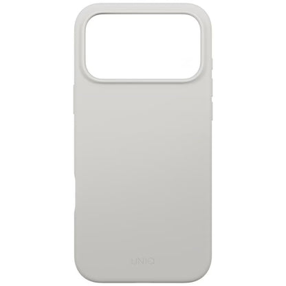 Étui MagSafe pour Apple iPhone 17 Pro, UNIQ, Lino MagClick, Gris