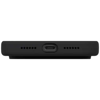 MagSafe Hülle für Apple iPhone 17 Pro, UNIQ, Lino MagClick, Schwarz