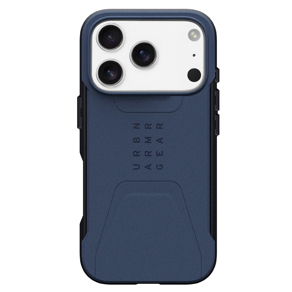 MagSafe Hülle für Apple iPhone 17 Pro, Urban Armor Gear, Civilian, Marineblau