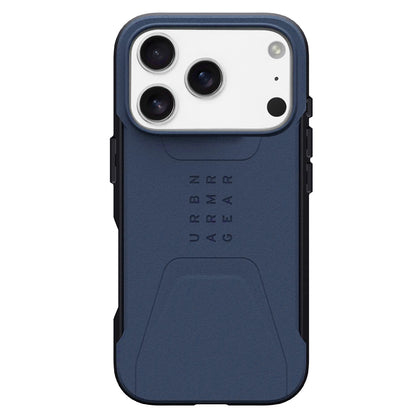 MagSafe Hülle für Apple iPhone 17 Pro, Urban Armor Gear, Civilian, Marineblau