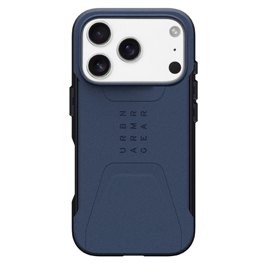 MagSafe hoes voor Apple iPhone 17 Pro, Urban Armor Gear, Civilian, Marineblauw