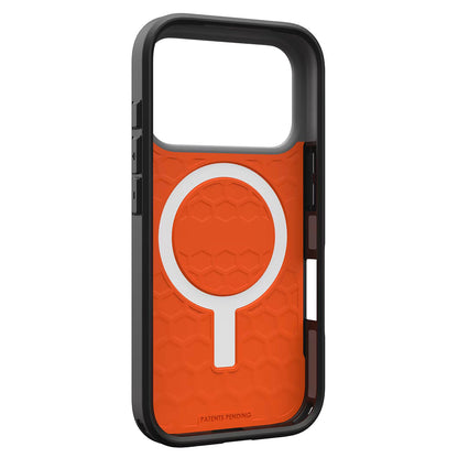Coque MagSafe pour Apple iPhone 17 Pro, Urban Armor Gear, Civilian, Orange