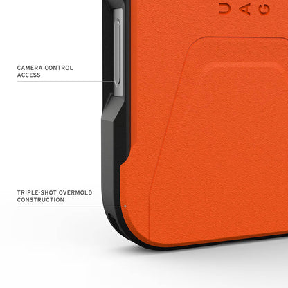 Coque MagSafe pour Apple iPhone 17 Pro, Urban Armor Gear, Civilian, Orange