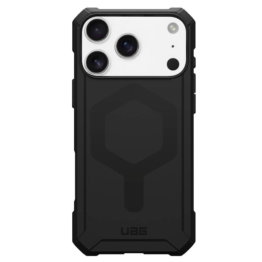 MagSafe hoes voor Apple iPhone 17 Pro, Urban Armor Gear, Essential Armor, Zwart