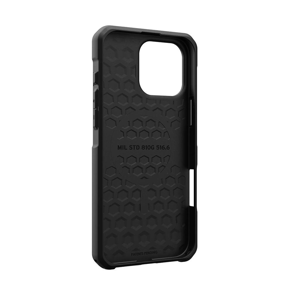 MagSafe hoes voor Apple iPhone 17 Pro, Urban Armor Gear, Metropolis LT Kevlar, Marineblauw