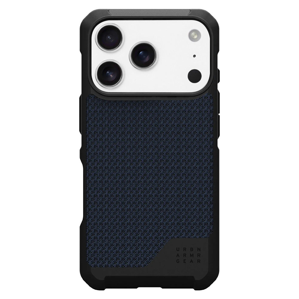 MagSafe hoes voor Apple iPhone 17 Pro, Urban Armor Gear, Metropolis LT Kevlar, Marineblauw