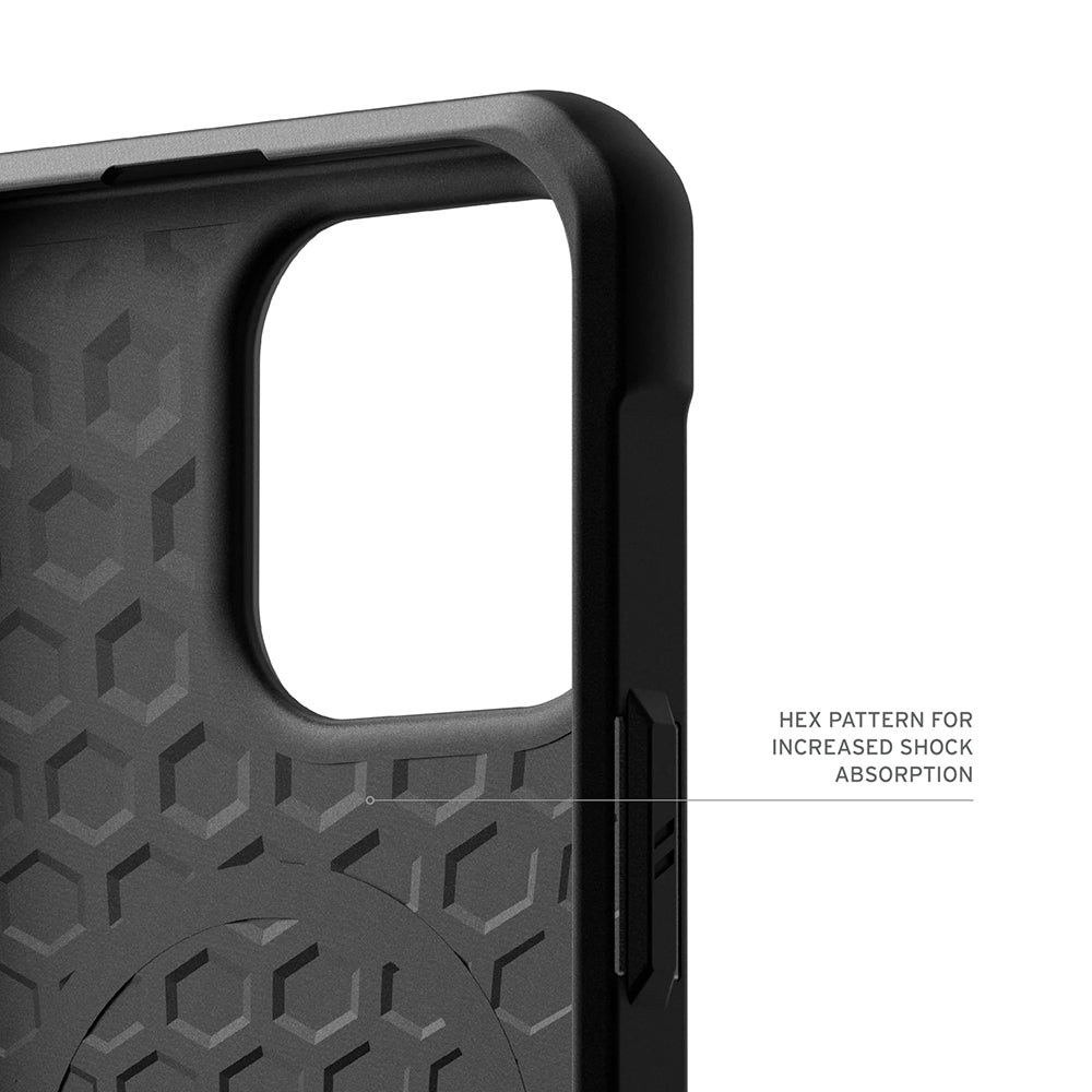 MagSafe hoes voor Apple iPhone 17 Pro, Urban Armor Gear, Metropolis LT Kevlar, Marineblauw