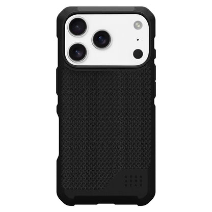 MagSafe hoes voor Apple iPhone 17 Pro, Urban Armor Gear, Metropolis LT Kevlar, Zwart