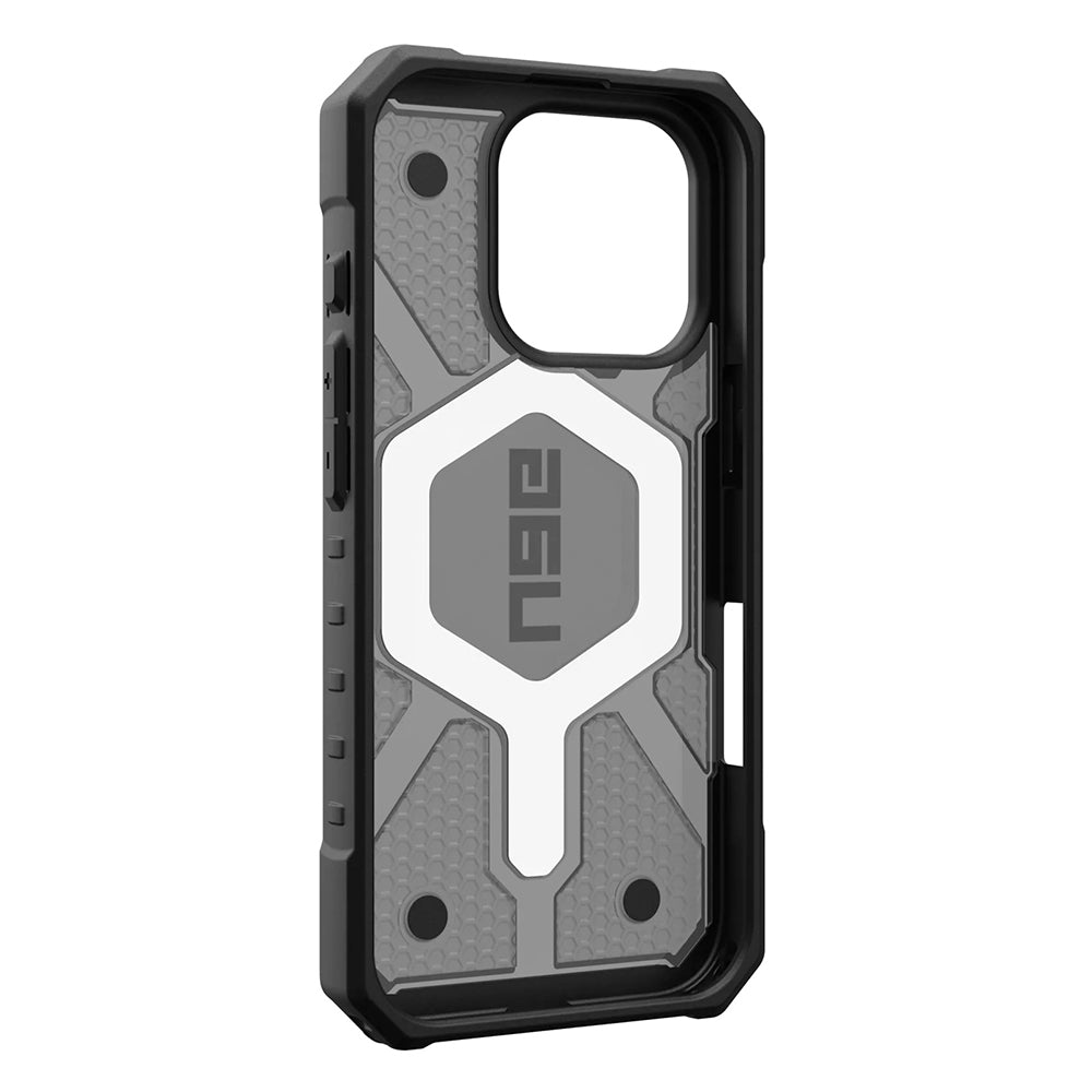 MagSafe hoes voor Apple iPhone 17 Pro, Urban Armor Gear, Pathfinder Clear, Gri