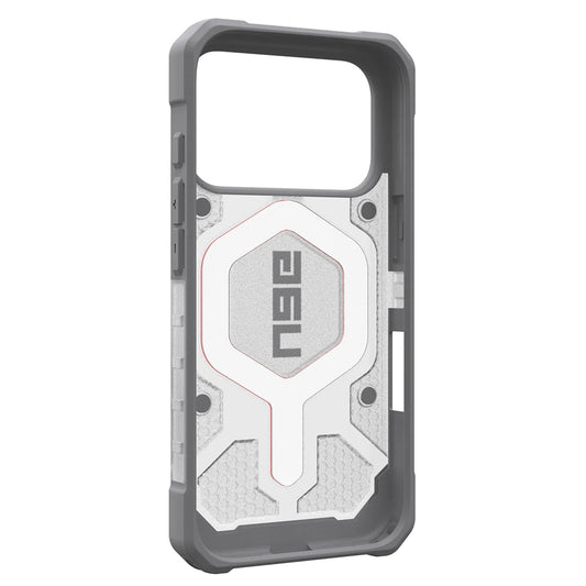 MagSafe hoesje voor Apple iPhone 17 Pro, Urban Armor Gear, Pathfinder Clear met Lanyard, Roze