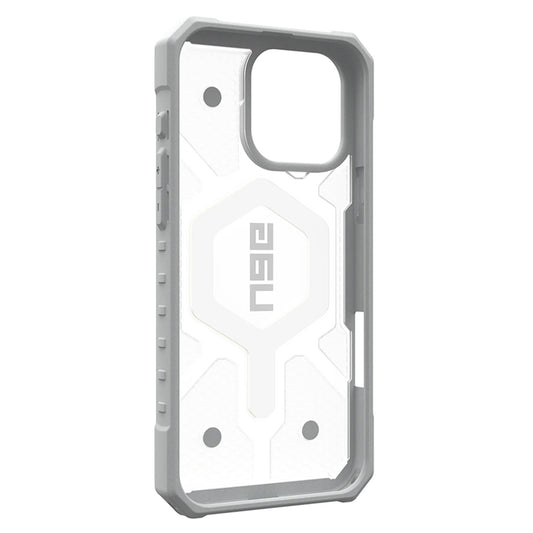 MagSafe hoes voor Apple iPhone 17 Pro, Urban Armor Gear, Pathfinder Clear, Groen