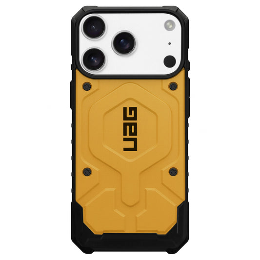 Coque MagSafe pour Apple iPhone 17 Pro, Urban Armor Gear, Pathfinder, Jaune