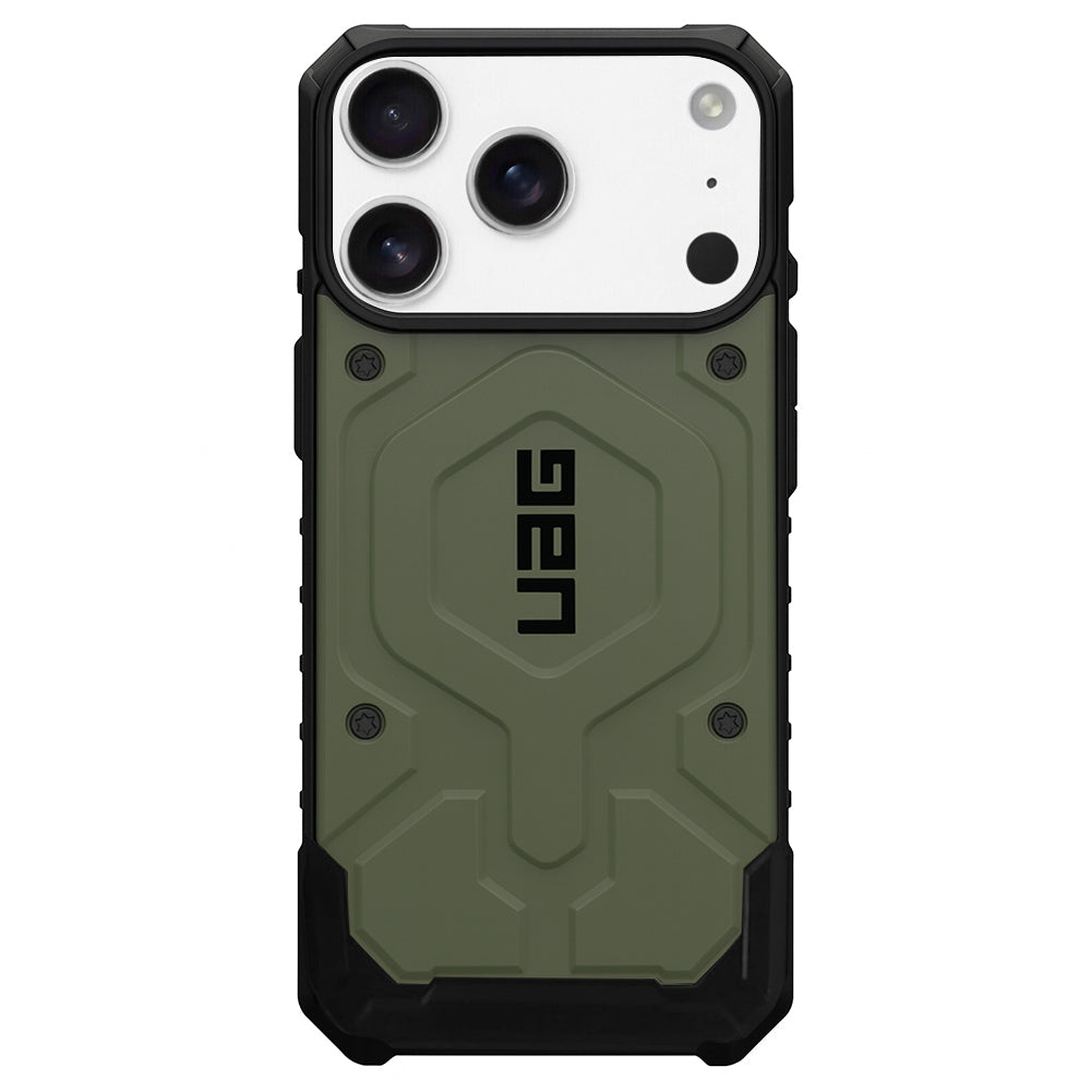 MagSafe hoes voor Apple iPhone 17 Pro, Urban Armor Gear, Pathfinder, Groen