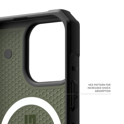 MagSafe hoes voor Apple iPhone 17 Pro, Urban Armor Gear, Pathfinder, Groen