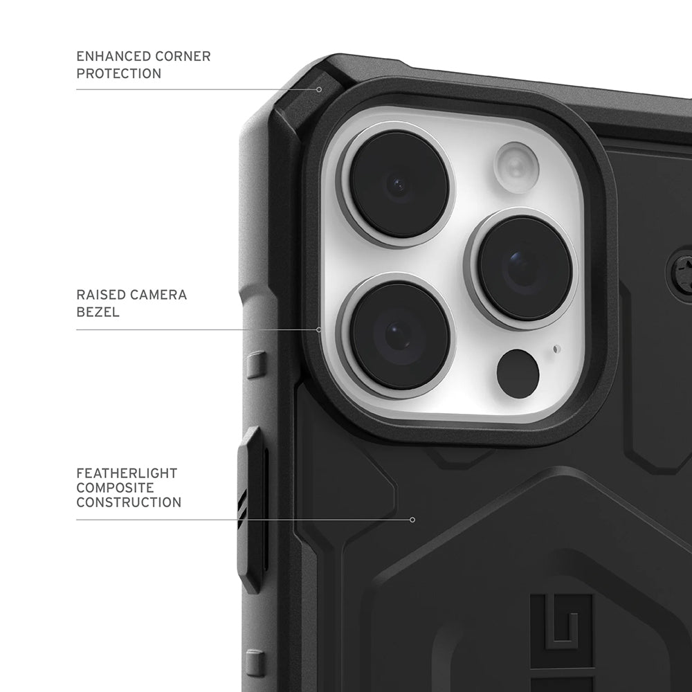 MagSafe hoes voor Apple iPhone 17 Pro, Urban Armor Gear, Pathfinder, Groen