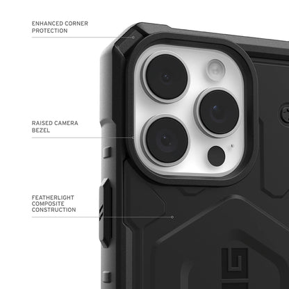MagSafe hoes voor Apple iPhone 17 Pro, Urban Armor Gear, Pathfinder, Groen