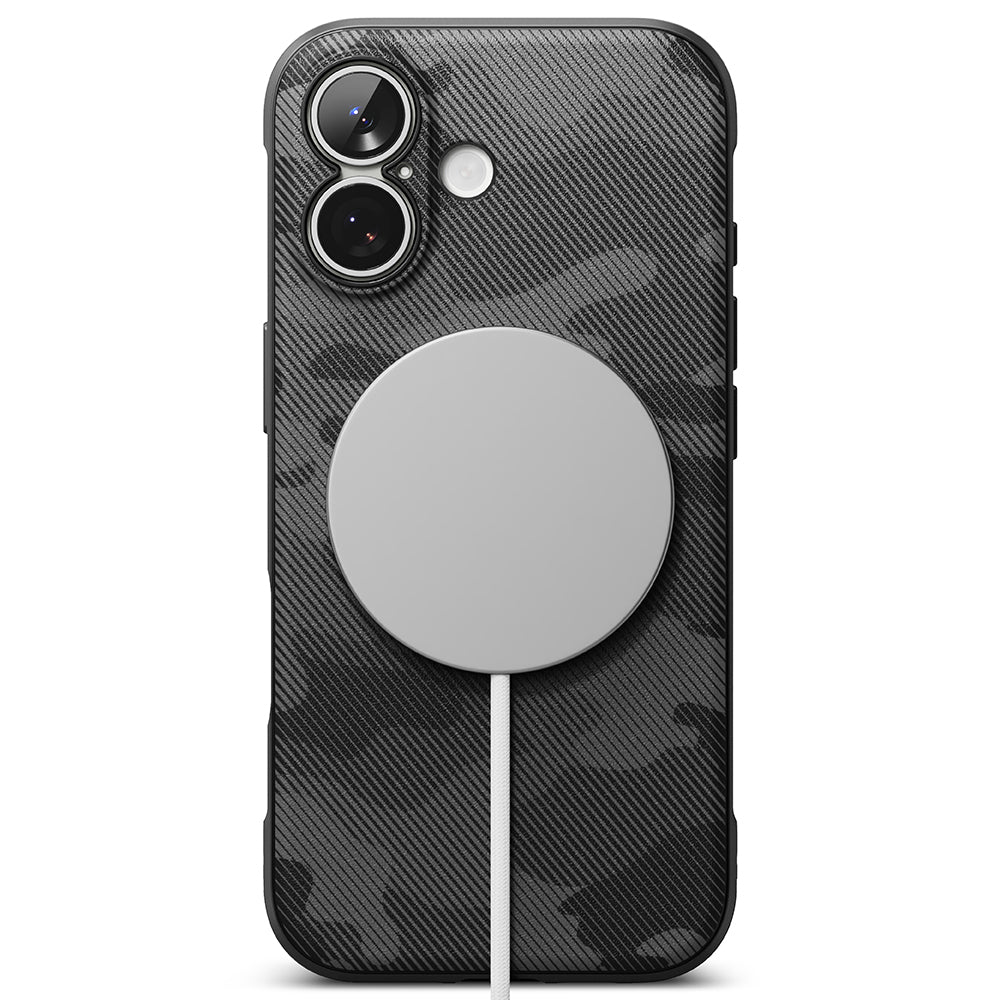 Coque MagSafe pour Apple iPhone 17, Ringke, Onyx, Camouflage