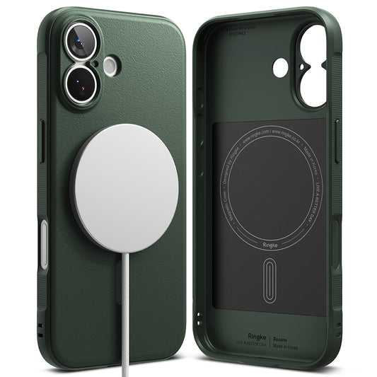 MagSafe-Hülle für Apple iPhone 17, Ringke, Onyx, Dunkelgrün