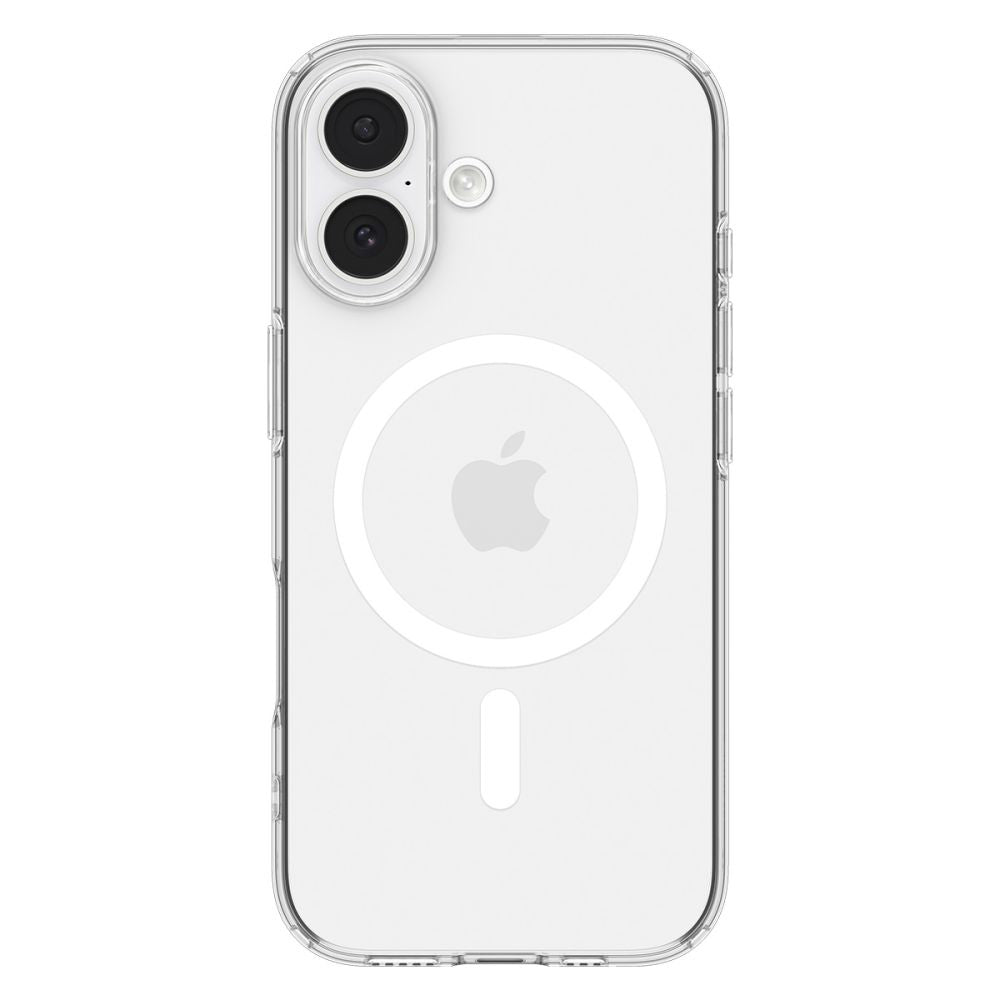 Coque MagSafe pour Apple iPhone 17, Spigen, Liquid Crystal, Blanche