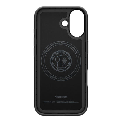 MagSafe hoesje voor Apple iPhone 17, Spigen, Thin Fit, Zwart