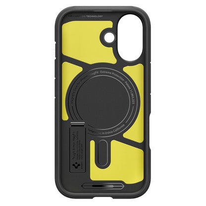 MagSafe hoesje voor Apple iPhone 17, Spigen, Tough Armor T, Zwart