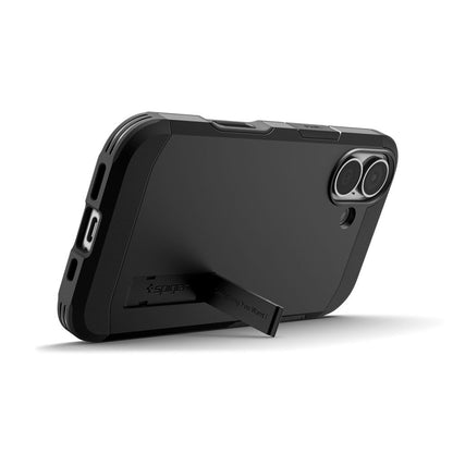 MagSafe hoesje voor Apple iPhone 17, Spigen, Tough Armor T, Zwart