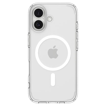 Coque MagSafe pour Apple iPhone 17, Spigen, Ultra Hybrid, Blanche