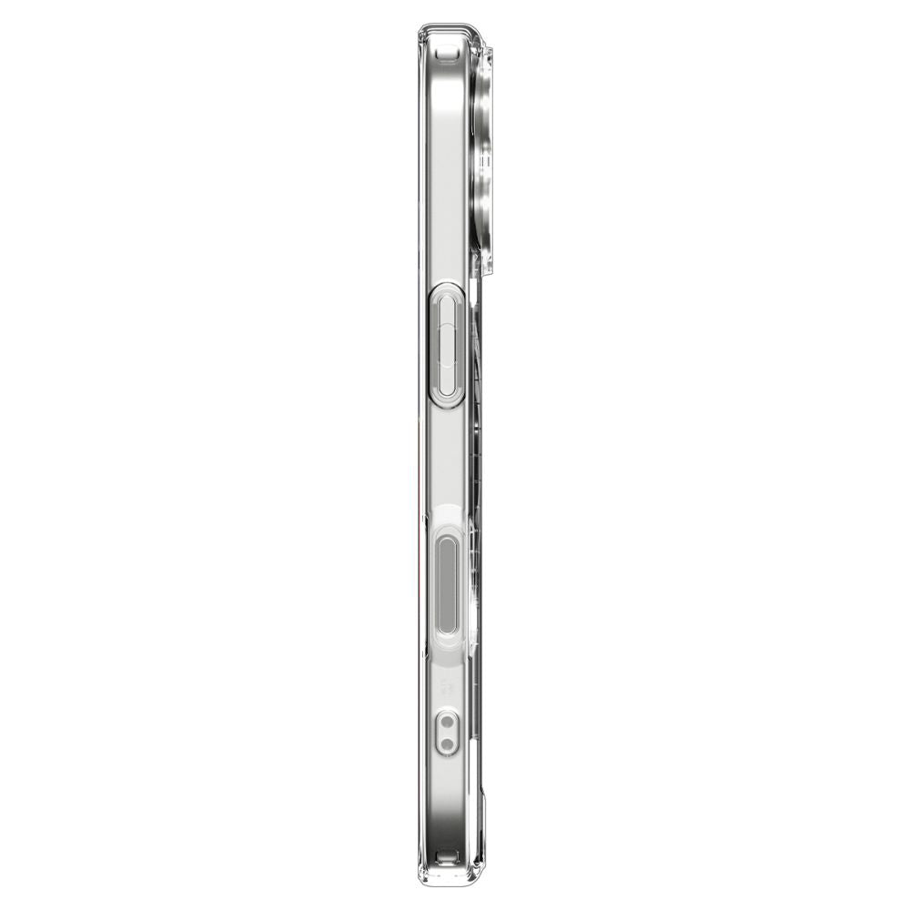 Coque MagSafe pour Apple iPhone 17, Spigen, Ultra Hybrid, Blanche
