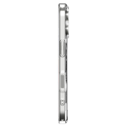 Coque MagSafe pour Apple iPhone 17, Spigen, Ultra Hybrid, Blanche
