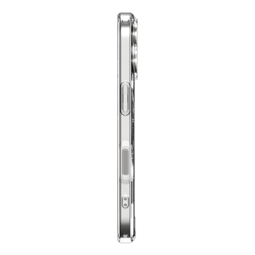 Coque MagSafe pour Apple iPhone 17, Spigen, Ultra Hybrid Zero One, Blanche