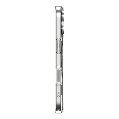 Coque MagSafe pour Apple iPhone 17, Spigen, Ultra Hybrid Zero One, Blanche