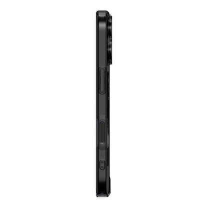 Coque MagSafe pour Apple iPhone 17, Spigen, Ultra Hybrid Zero One, Noire