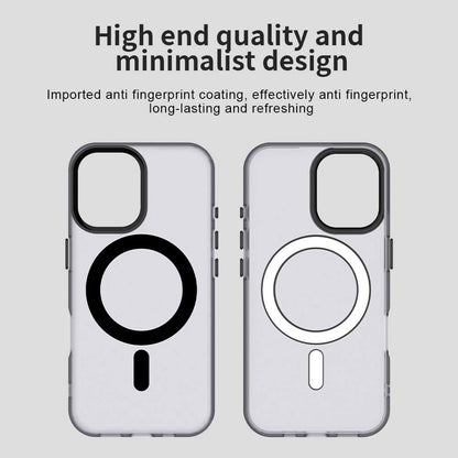 MagSafe hoes voor Apple iPhone 17, Techsuit, CandyCase, Zwart