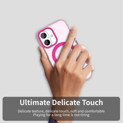 MagSafe hoesje voor Apple iPhone 17, Techsuit, CandyCase, Roze