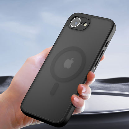 MagSafe Hülle für Apple iPhone 17, Techsuit, PureFrost, Schwarz