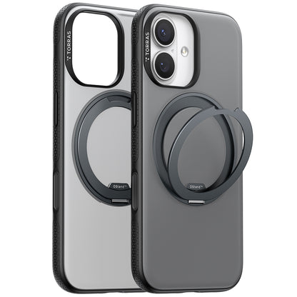MagSafe Hülle für Apple iPhone 17, Torras, Ostand R Fitness, Schwarz