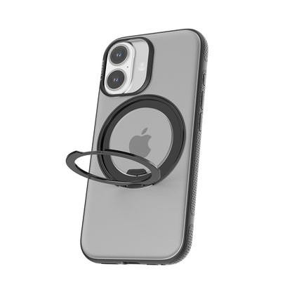 Housse MagSafe pour Apple iPhone 17, Torras, Ostand R Fitness, Transparente
